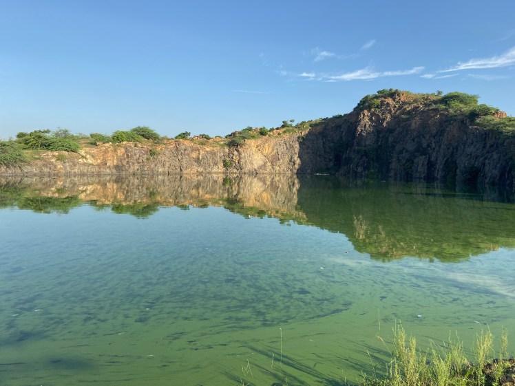 Ottiyambakkam quarry